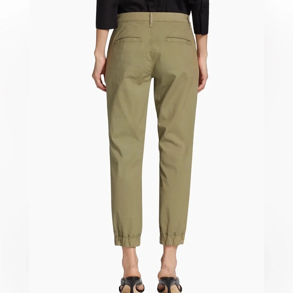 L’AGENCE Mirabel Mid-Rise Flight Pants in Soft Army - Picture 2 of 6